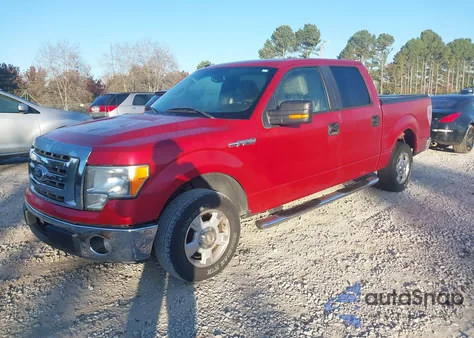 2010 Ford F-150 Fx2 Sport/Harley-Davidson/King Ranch/Lariat/Platinum/Xl/Xlt из США, поврежденный, VIN 1FTFW1CV3AFB03319